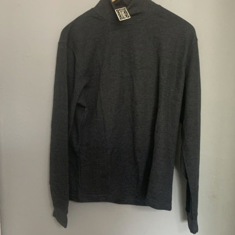 Indian Motorcyle Long Sleeve Pullover Shirt Size M NEW